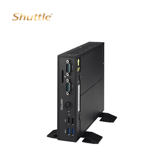 1.3 Liter Slim Fanless Thin-Client Pcmedia Player, Intel 2.3 Ghz I5-6200U, Max 3 
