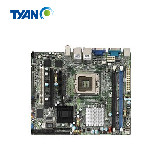 Tyan Toledo i965R (S5180) S5180AG2N Motherboard - FlexATX - LGA775 Socket - Q965 - 2 x Gigabit LAN 