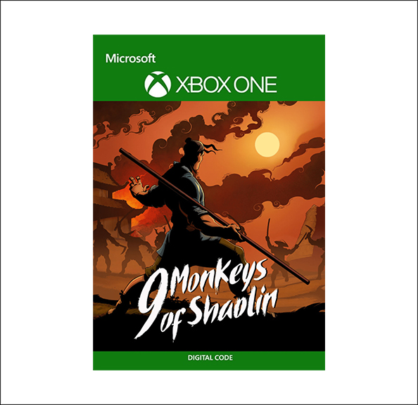9 Monkeys of Shaolin for Xbox One - ESD 