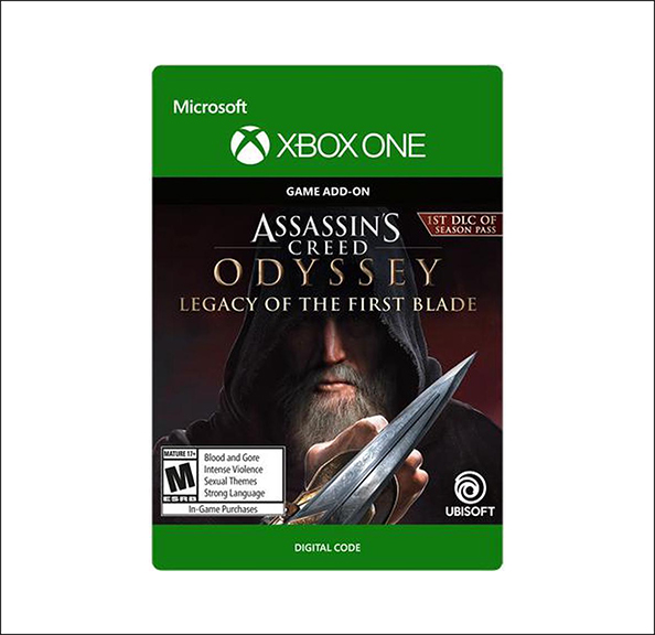 AC Odyssey Legacy of the First Blade Xbox One- ESD 