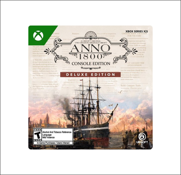 Anno 1800 Console Edition - Deluxe - ESD 