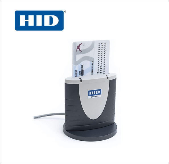 HID OMNIKEY 3121 Smart Card Reader 