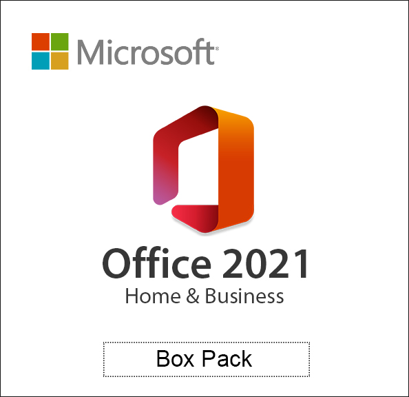 Microsoft Office 2021 Home & Business for PC - PKC 