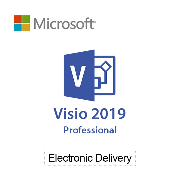 Microsoft Visio 2019 Professional - Download microsoft visio 2019 professional , visio professional 2019, visio professional 2019 download, D87-07432