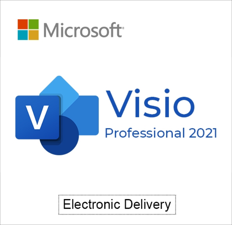 Microsoft Visio 2021 Pro - Download microsoft visio 2021 pro, download visio 2021 professional, GMGF0D7D9-0002-P