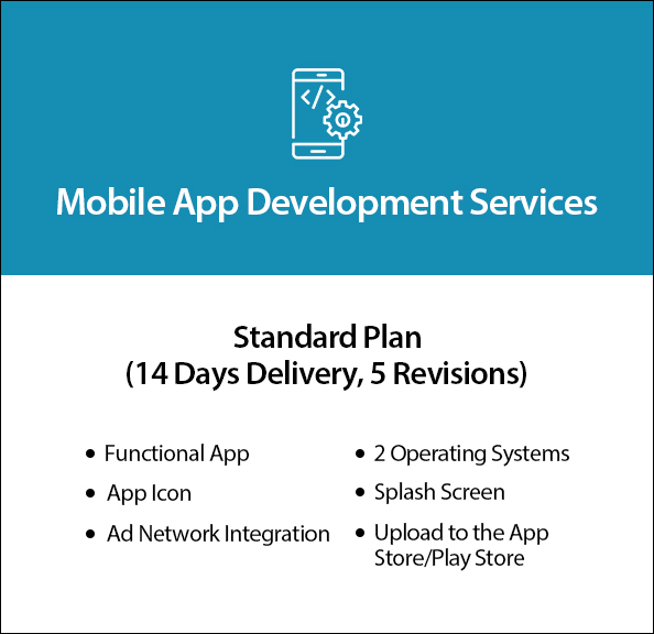 Mobile App Development Services - Standard 