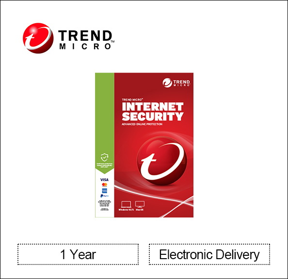 Trend Micro Internet Security (1 Device) (1-Year Subscription) Download 