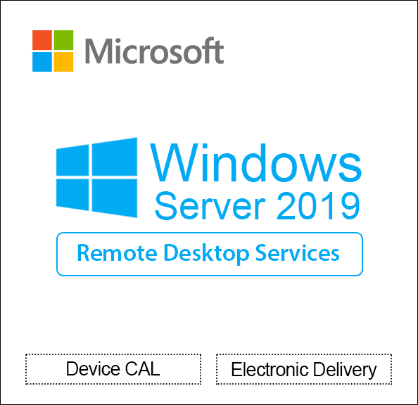 Windows 2019 Remote Desktop Services Single Device CAL License 