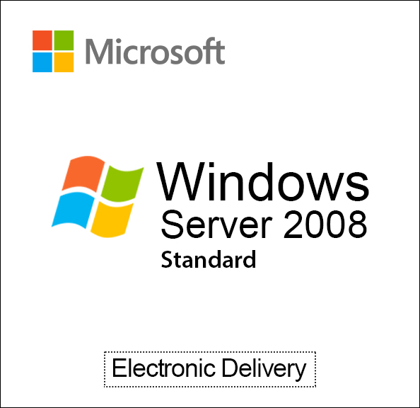 Windows Server 2008 32-64 bit Standard with 5 CALs - Download Windows 7 Professional,Windows 7 Pro