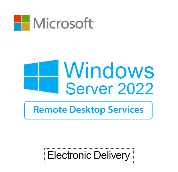 Windows Server 2022 Remote Desktop Services External Connector - License 