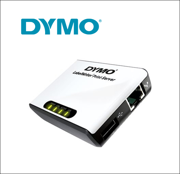 Dymo Labelwriter Print Server, Easy-To-Setup Network Device Connects Your Dymo L 