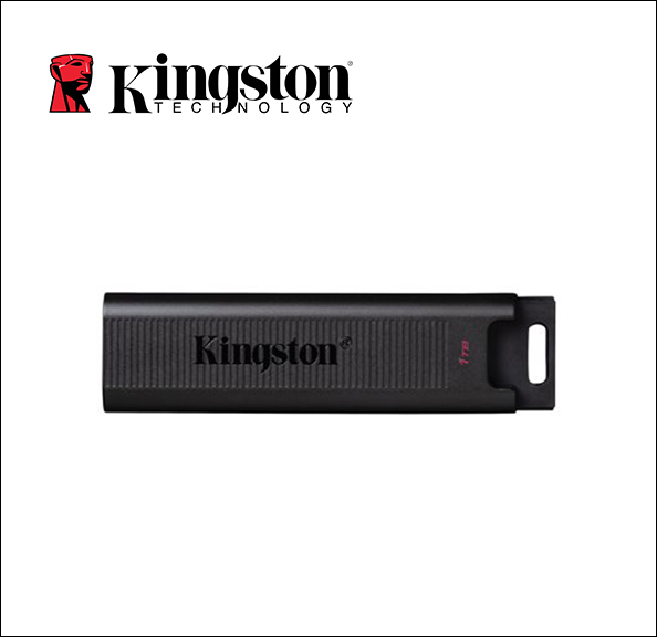 Kingston DataTraveler Max USB flash drive - 1 TB - USB-C 3.2 Gen 2 