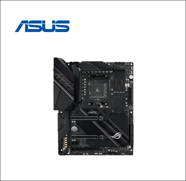 ASUS ROG Crosshair VIII Dark Hero Motherboard - ATX - Socket AM4 - AMD X570 Chipset - USB-C Gen2, USB 3.2 Gen 1, USB 3.2 Gen 2 - Gigabit LAN, 2.5 Gigabit LAN, Wi-Fi, Bluetooth - HD Audio (8-channel) 
