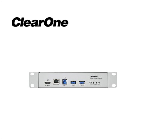ClearOne Converge Huddle Audio signal processor / mixer 