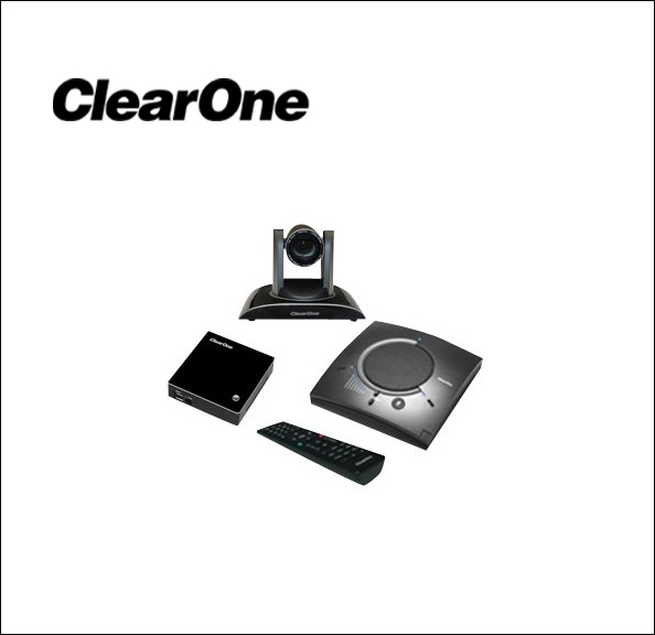 ClearOne Collaborate Pro 300 Video conferencing kit 
