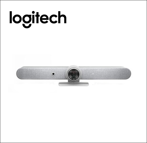 Logitech Rally Bar Video conferencing device - Zoom Certified, Certified for Microsoft Teams - white 