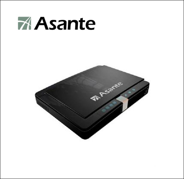 Asante SmartHub AWRT-600N Wireless router - 4-port switch - 802.11a/b/g/n (draft 2.0) 