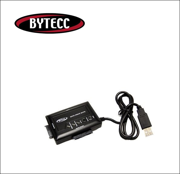 Bytecc BT-370 Storage controller - SATA 3Gb/s - USB 2.0 