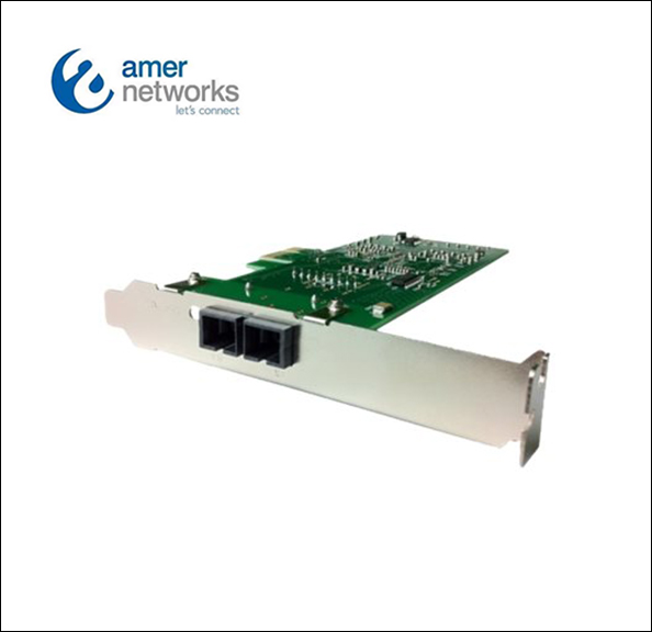 Amer CPE1000SC Network adapter - PCIe - 1000Base-LX/1000Base-SX x 1 