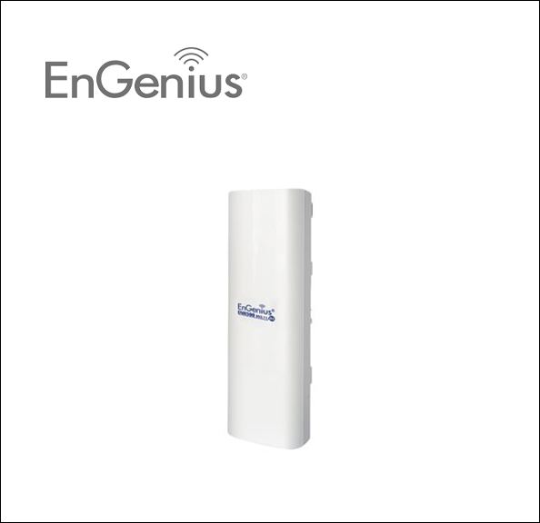 EnGenius ENH500V3 Wireless bridge - GigE - Wi-Fi 5 - 5 GHz 