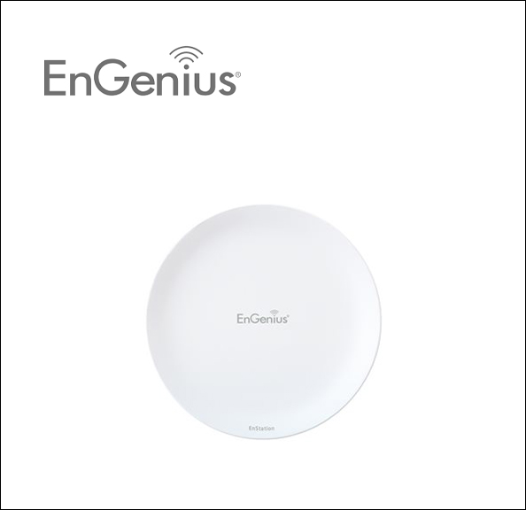 EnGenius EnStation AC Wireless bridge - Wi-Fi 5 - 5 GHz 