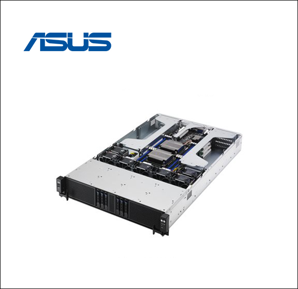ASUS ESC4000 G3S Server - rack-mountable - 2U - 2-way - no CPU - RAM 0 GB - SATA - hot-swap 2.5" bay(s) - no HDD - AST2400 - GigE - monitor: none 