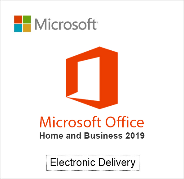 Microsoft Office 2019 Home and Business-for Mac/Windows - Download 