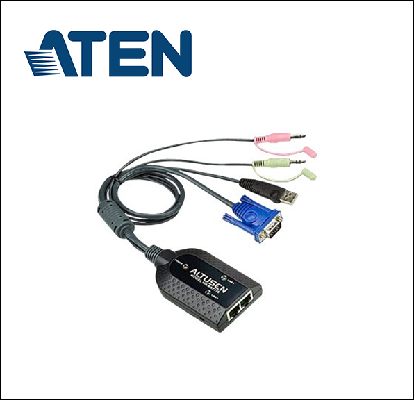 ALTUSEN KA7178 KVM / audio / USB extender - up to 984 ft 