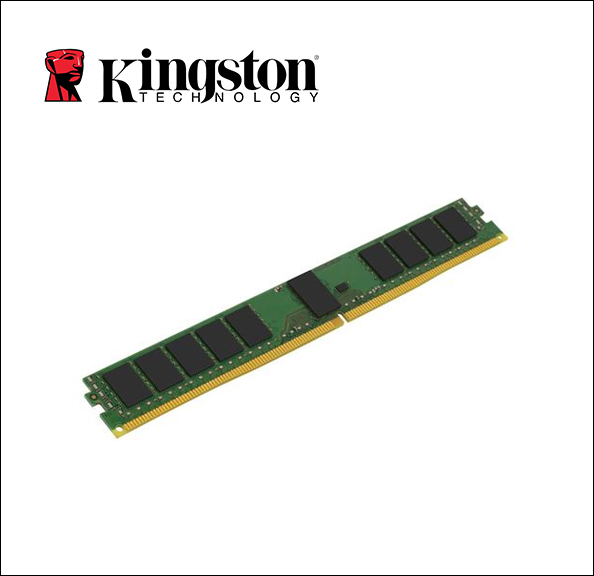 Kingston Server Premier DDR4 - module - 8 GB - DIMM 288-pin very low profile - 3200 MHz - CL22 - 1.2 V - registered with parity - ECC 
