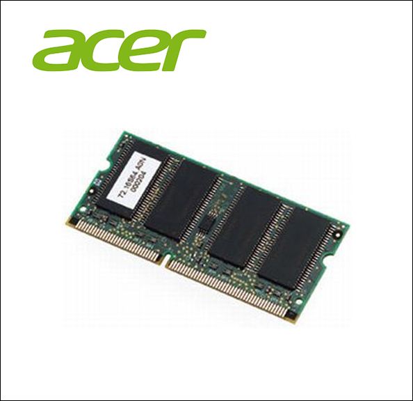 Acer DDR2 - module - 1 GB - SO-DIMM 200-pin - 667 MHz / PC2-5300 - unbuffered - non-ECC - for Aspire 4535, 6920; Aspire ONE Pro 531; Extensa 46XX, 76XX; TravelMate 55XX, 57XX, 77XX 