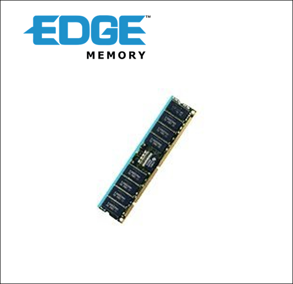 EDGE DDR2 - module - 512 MB - DIMM 240-pin - 400 MHz / PC2-3200 - CL3 - 1.8 V - registered - ECC 