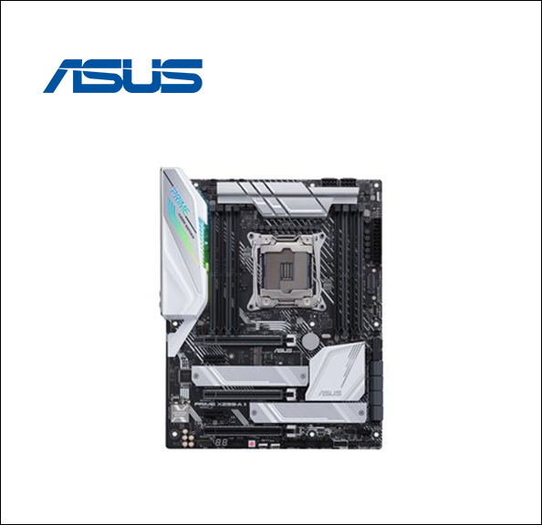 ASUS PRIME X299-A II Motherboard - ATX - LGA2066 Socket - X299 Chipset - USB-C Gen2, USB 3.2 Gen 1, USB 3.2 Gen 2 - Gigabit LAN - HD Audio (8-channel) 