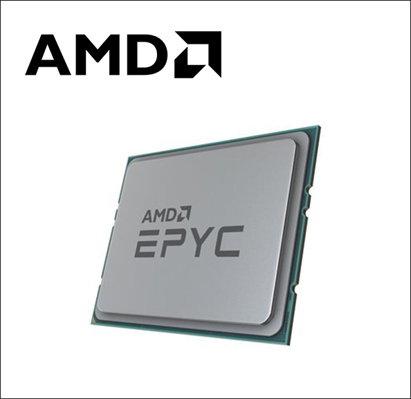 AMD EPYC 7301 2.2 GHz - 16-core - 32 threads - 64 MB cache - Socket SP3 - PIB/WOF 