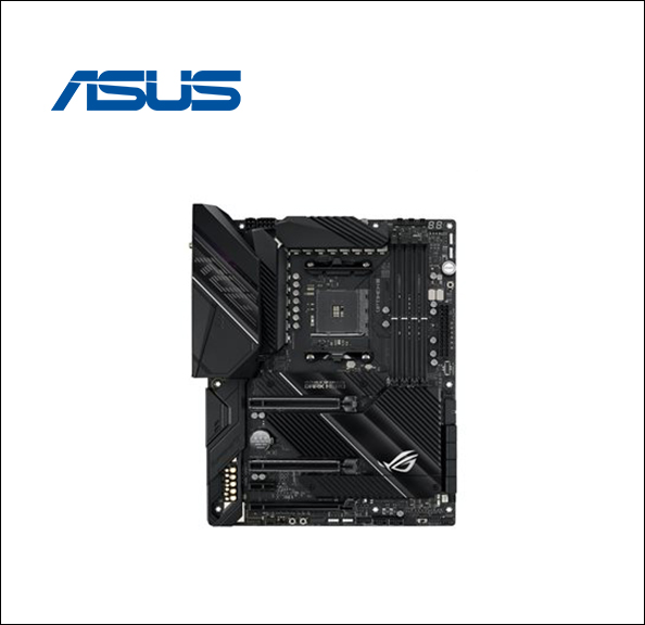 ASUS ROG Crosshair VIII Dark Hero Motherboard - ATX - Socket AM4 - AMD X570 Chipset - USB-C Gen2, USB 3.2 Gen 1, USB 3.2 Gen 2 - Gigabit LAN, 2.5 Gigabit LAN, Wi-Fi, Bluetooth - HD Audio (8-channel) 