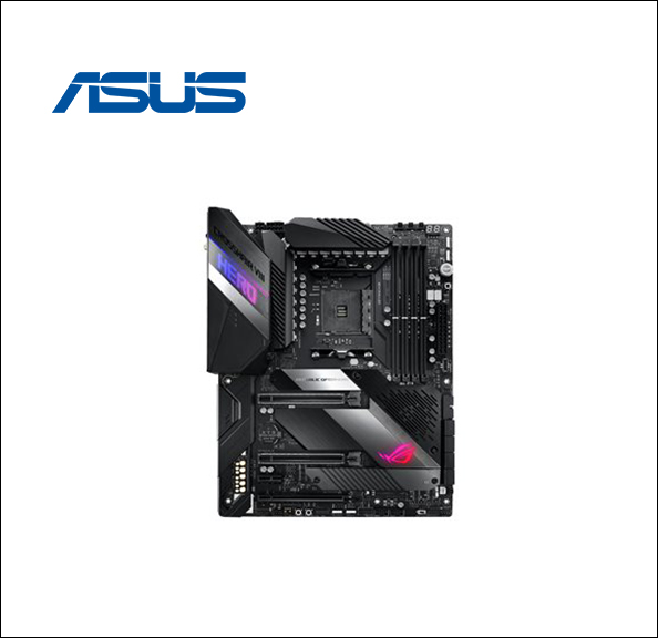 ASUS ROG Crosshair VIII Hero (WI-FI) Motherboard - ATX - Socket AM4 - AMD X570 Chipset - USB-C Gen2, USB 3.2 Gen 1, USB 3.2 Gen 2 - Bluetooth, Gigabit LAN, 2.5 Gigabit LAN, Wi-Fi - HD Audio (8-channel) 
