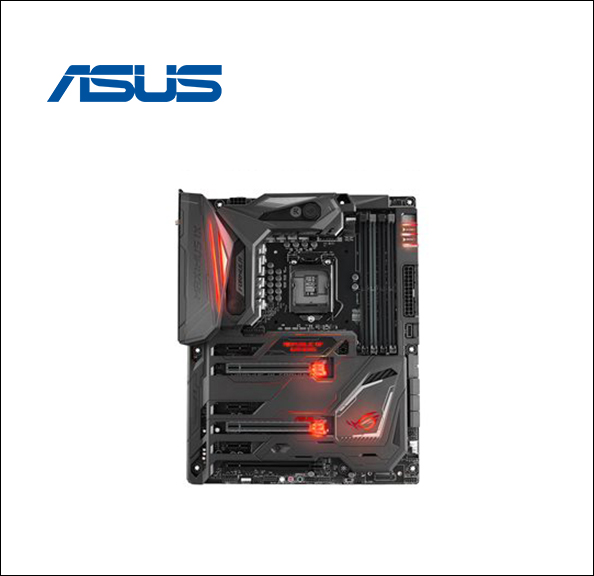 ASUS ROG MAXIMUS IX FORMULA Motherboard - ATX - LGA1151 Socket - Z270 Chipset - USB 3.0, USB 3.1, USB-C - Bluetooth, Gigabit LAN, Wi-Fi - onboard graphics (CPU required) - HD Audio (8-channel) 