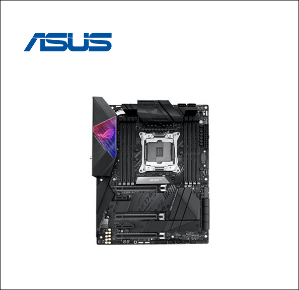ASUS ROG STRIX X299-E GAMING II  Motherboard - ATX - LGA2066 Socket - X299 Chipset - USB-C Gen2, USB 3.2 Gen 1, USB 3.2 Gen 2 - Bluetooth, Gigabit LAN, 2.5 Gigabit LAN, Wi-Fi - HD Audio (8-channel) 