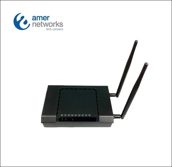 Amer WAP220N Wireless access point - GigE - Wi-Fi 