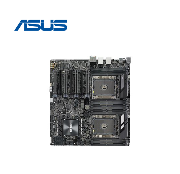 ASUS WS C621E SAGE Motherboard - SSI EEB - Socket P - 2 CPUs supported - C621 Chipset - USB 3.1 Gen 1, USB-C Gen2, USB 3.1 Gen 2 - 2 x Gigabit LAN - onboard graphics - HD Audio (8-channel) 