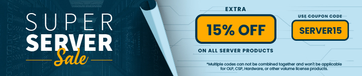 Super Server Sale
