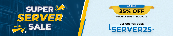 SUPER SERVER SALE
