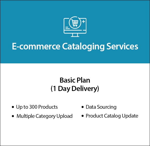 E-commerce Cataloging Services - Basic 