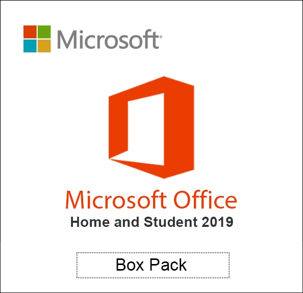 Microsoft Office 2019 Home and Student for Windows - Retail PKC 