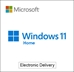 Microsoft Windows 11 Home OEM - Download - KW9-00633-DL