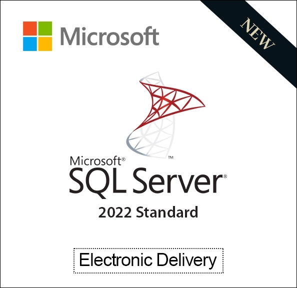 SQL Server 2022 Standard with 5 User CALs - License 
