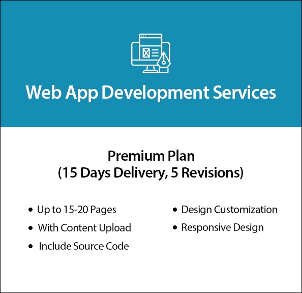Web App Development Services - Premium 
