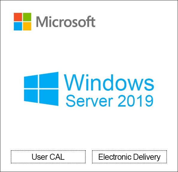 Windows Server 2019 Single User CAL License | R18-05768-19U-OL 