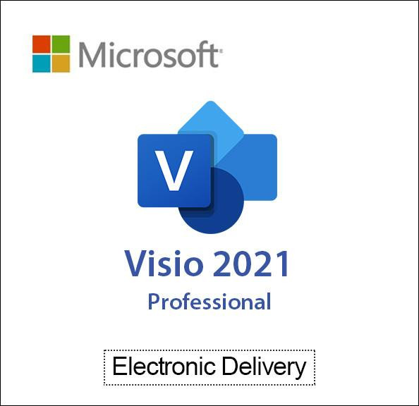  Microsoft Visio 2021 Pro - Download 