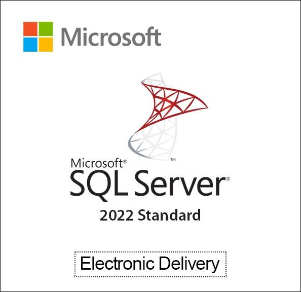 SQL Server 2022 Standard with 5 CALs - Download
