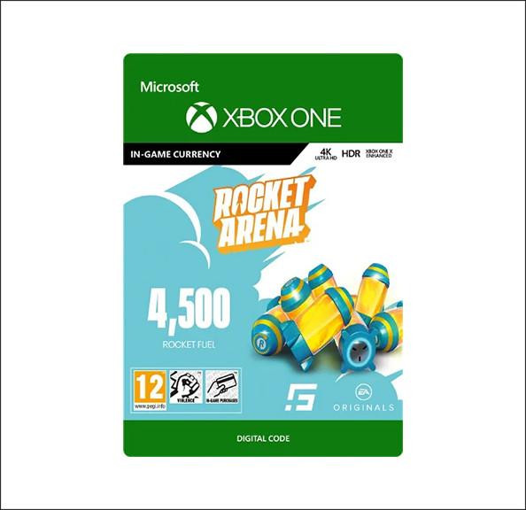 Electronic Arts Rocket Arena 4500 Rocket Fuel - License - ESD 